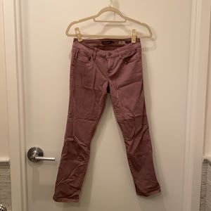 Level 99 Petite lily purple jeans.